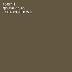 #645741 - Tobacco Brown Color Image